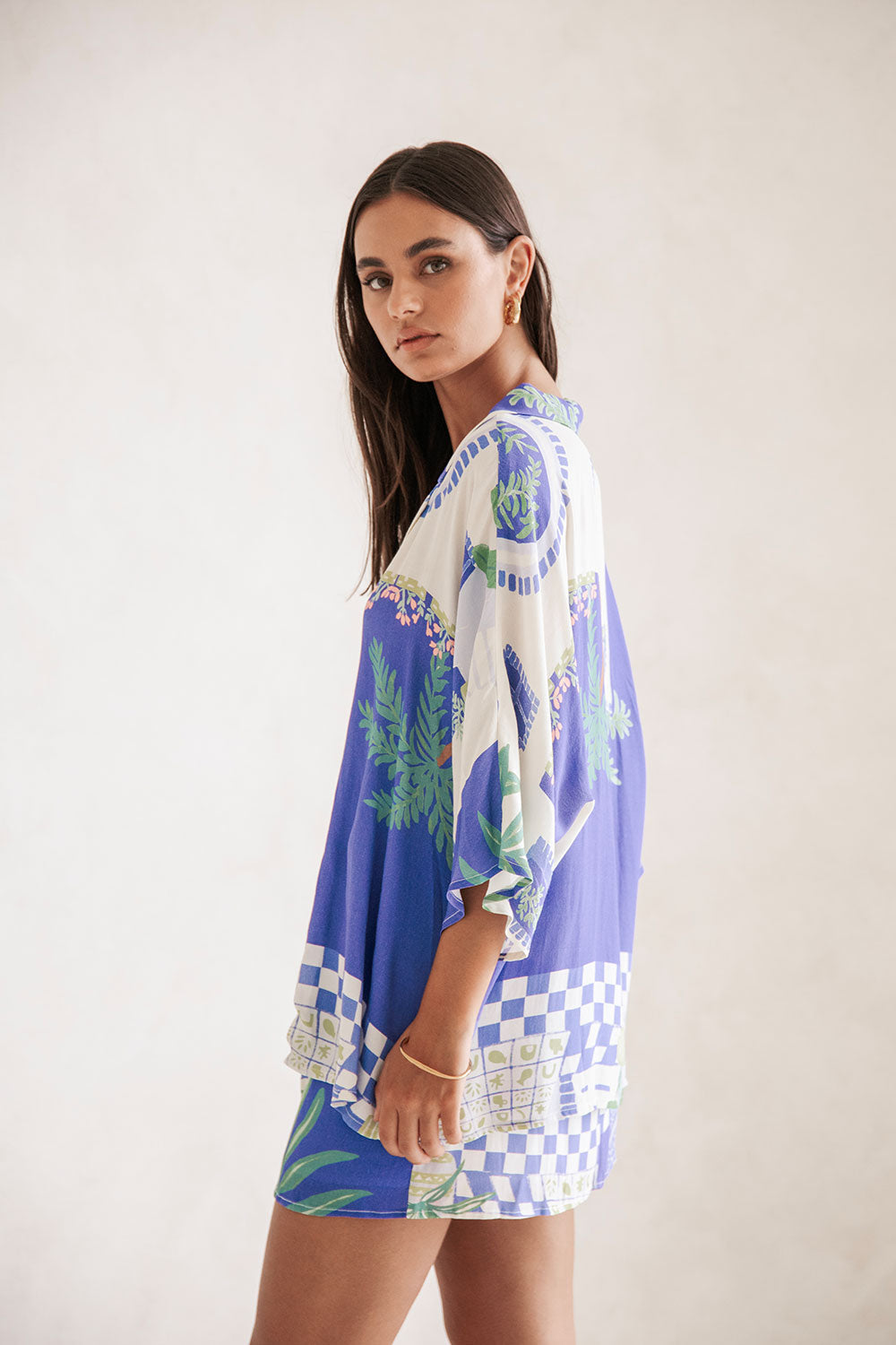 Beatrix | Bedrucktes Damen-Set für jeden Anlass mit auffälligen Prints