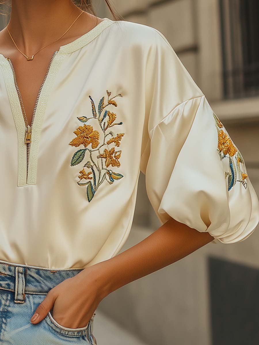 Claudia | Elegante Bluse Damen