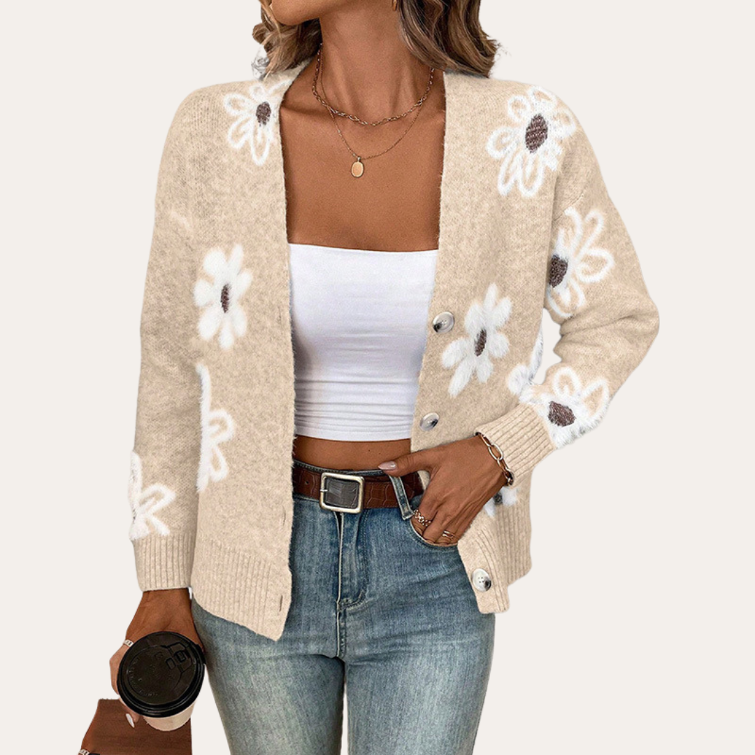 Monica | Trendy Knit Cardigan for Women
