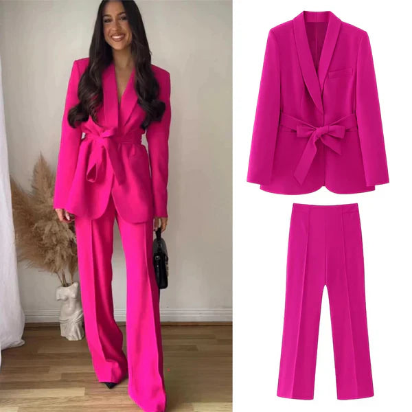 Yeleanor | Stylisches Blazer Set für Frauen