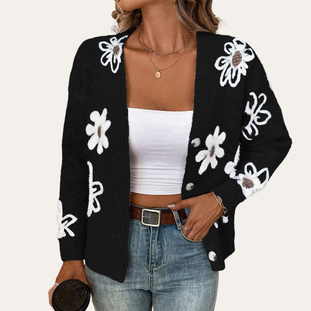 Monica | Trendy Knit Cardigan for Women