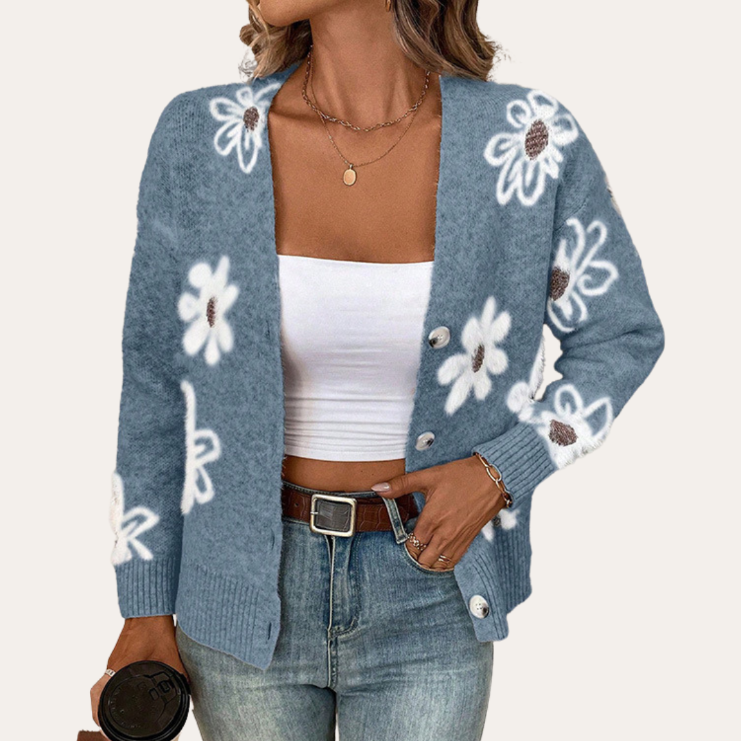 Monica | Trendy Knit Cardigan for Women