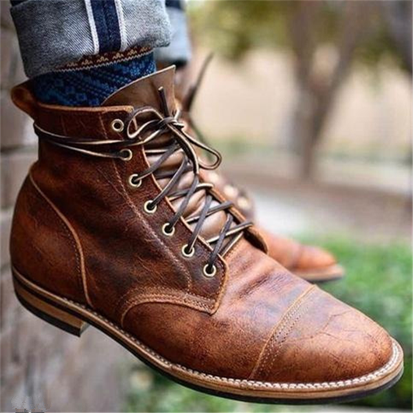 Maxi | Stilvoll Lederstiefel für Männer