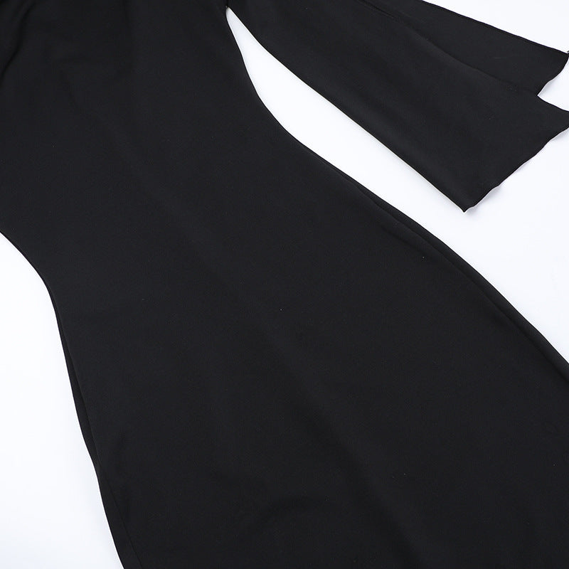 Leilany Festliches Damenkleid | Elegantes One-Shoulder Hochzeitsgast Kleid 5