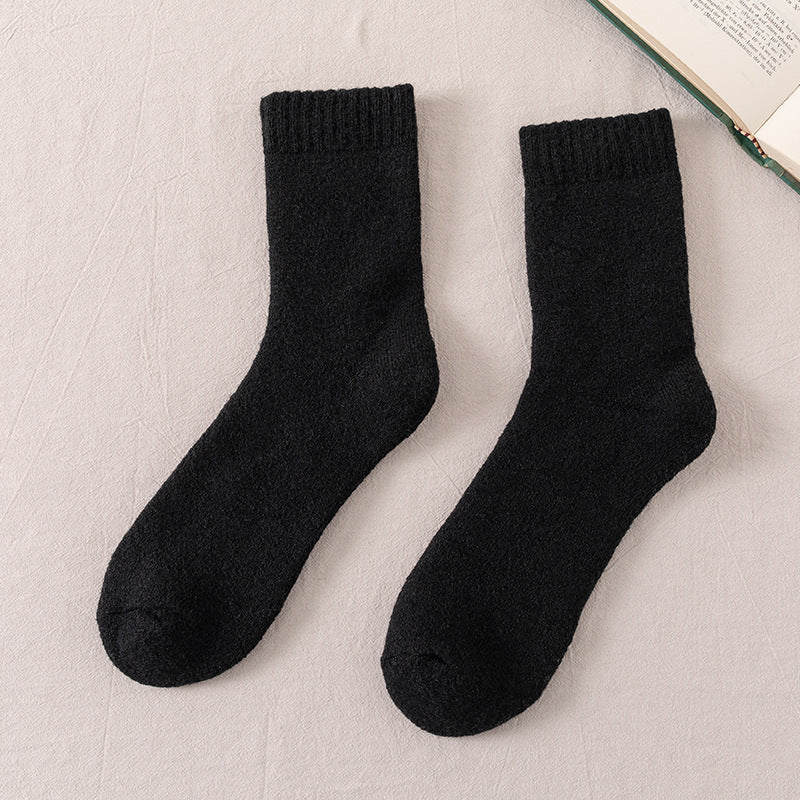 Wollsocken Warm 5