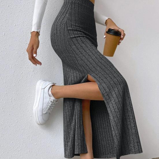 Kaya | Trendig Gestrickter Rock für Frauen