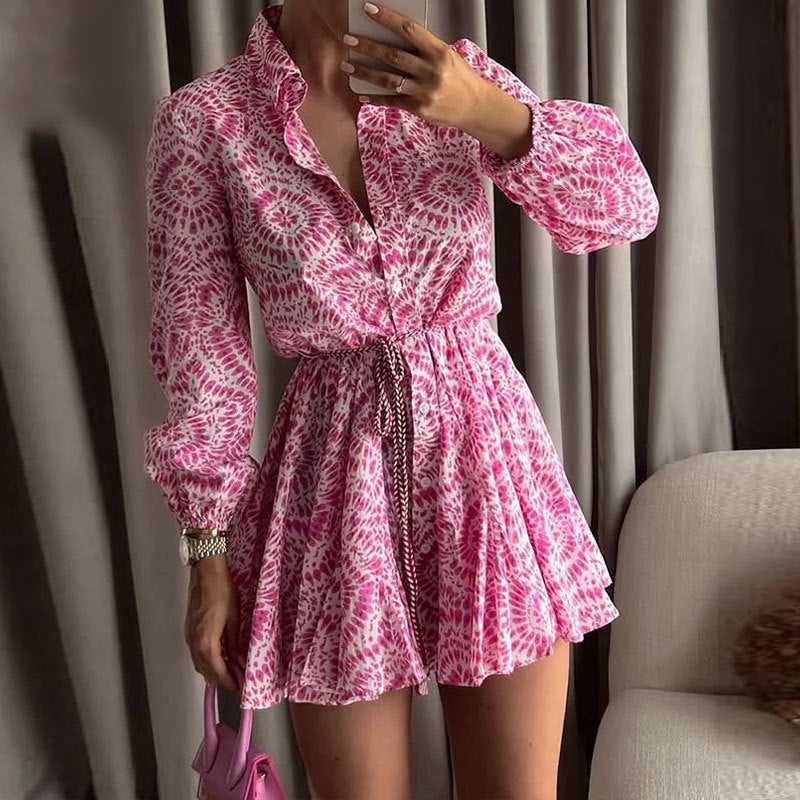 Eline | Stylish Long Sleeve Dress for Women