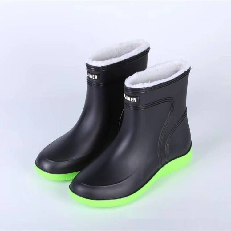 Wärmende Fleece-Gummistiefel für Damen und Herren