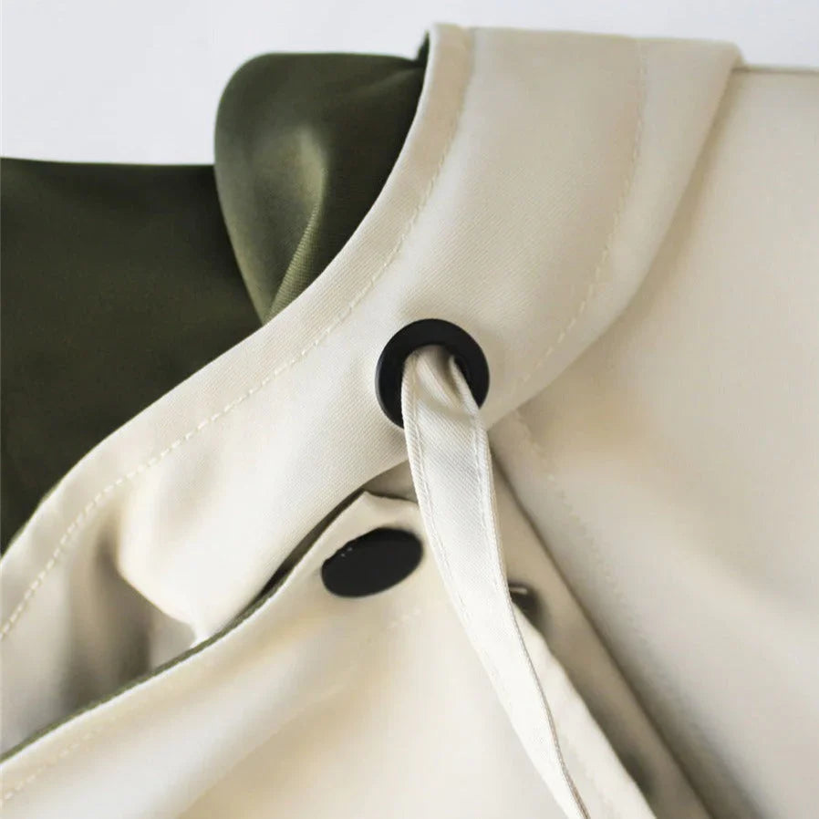 Isak | Trendig Trenchcoat