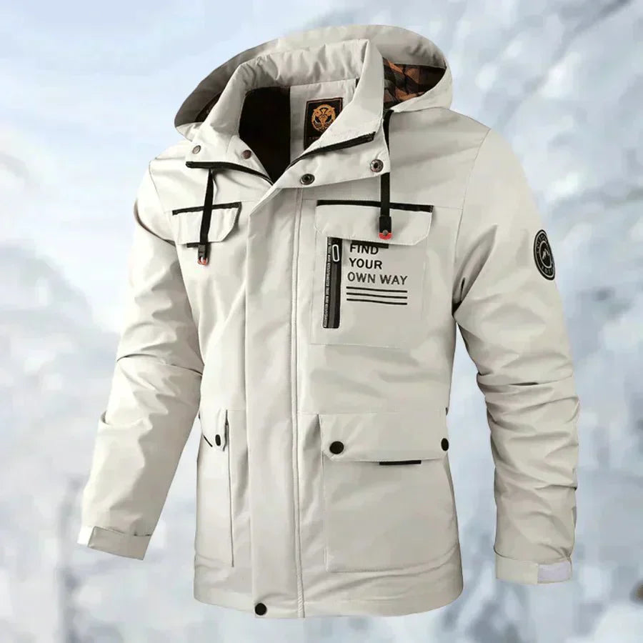 Raka | Bequemes Outdoorjacke für Männer