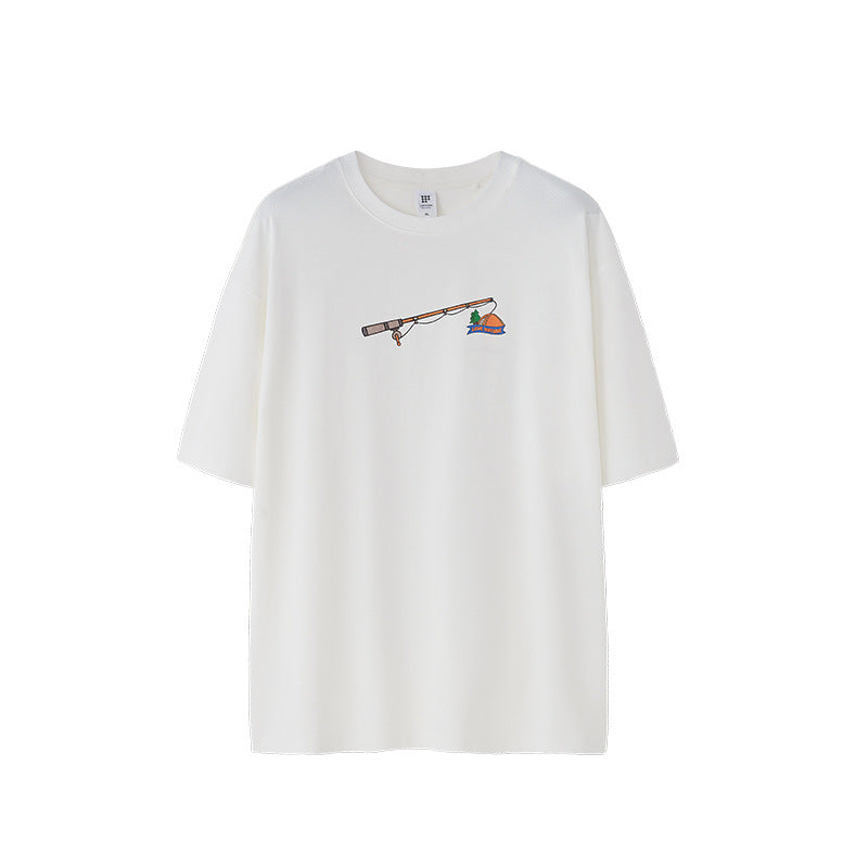 Jesse | Klassische bedrucktes T-Shirt für Männer
