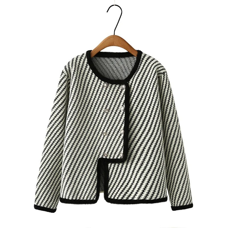 Magdalena | Elegante Bouclé-Jacke Damen
