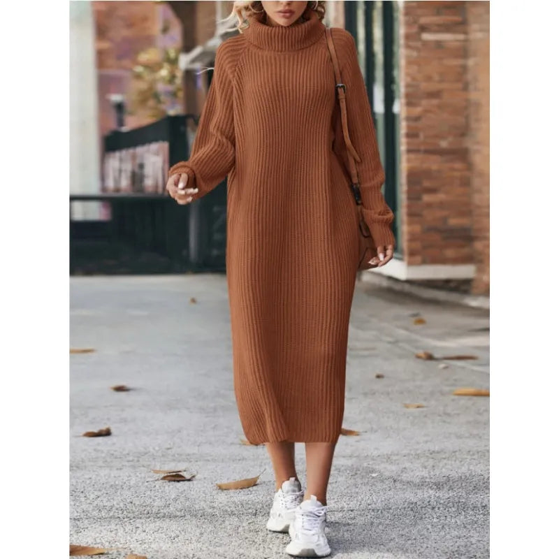 Romana | Bequemes Strickkleid für Frauen