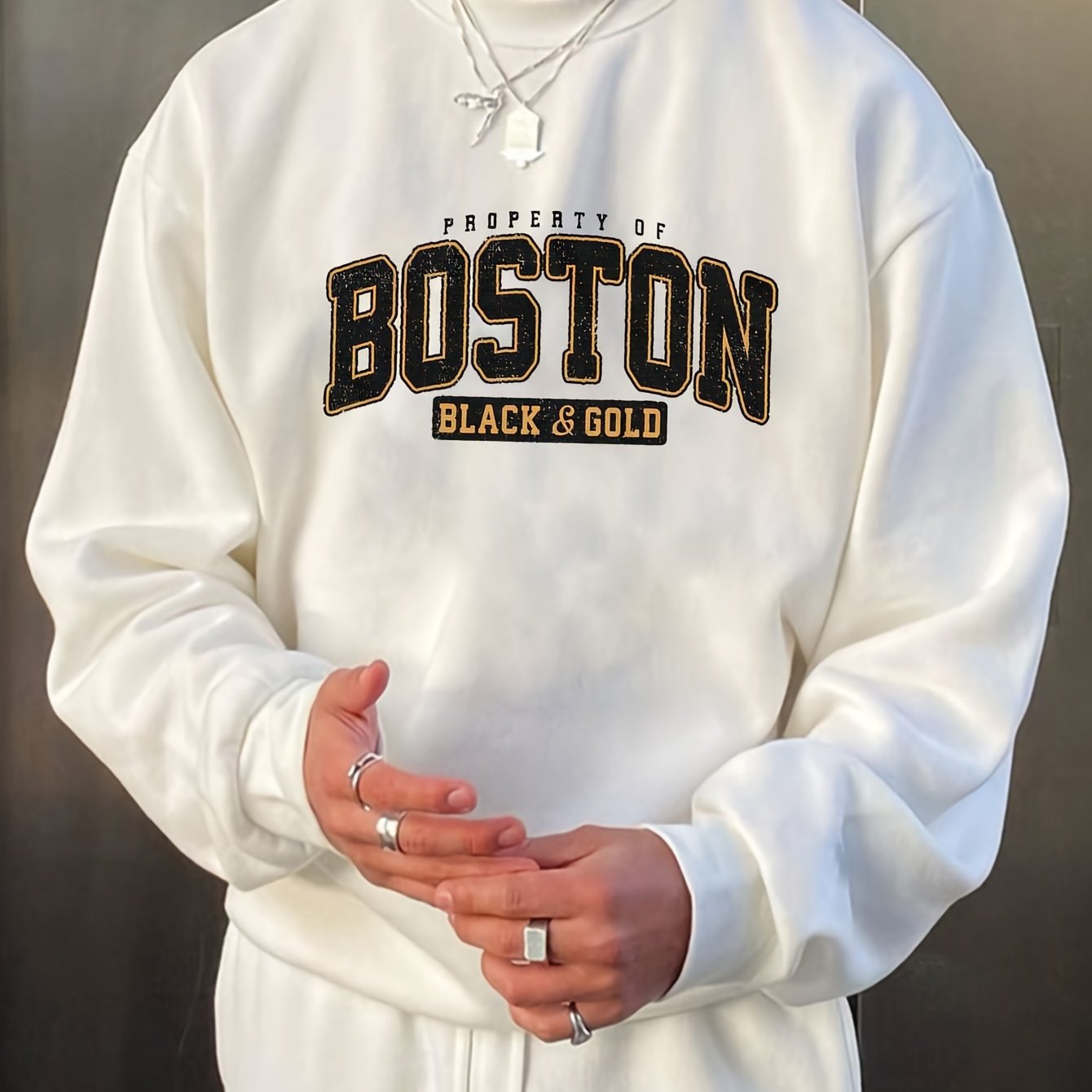 Xander | Trendig Pullover Sweatshirt für Männer