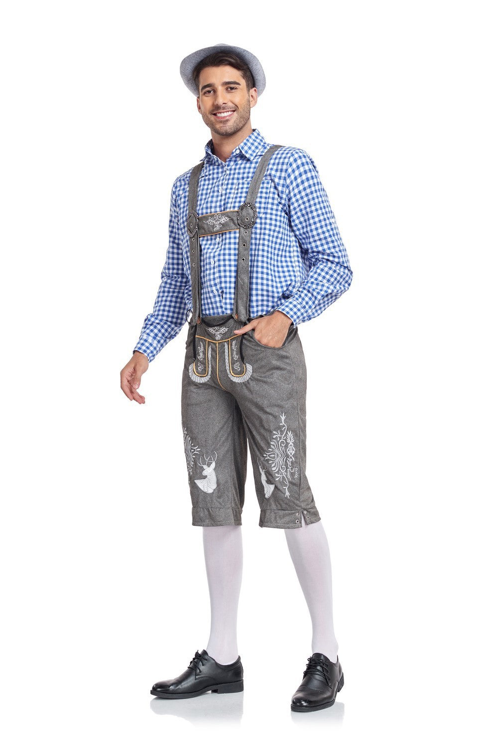 Traditionelles Oktoberfest Kostüm für Herren 9
