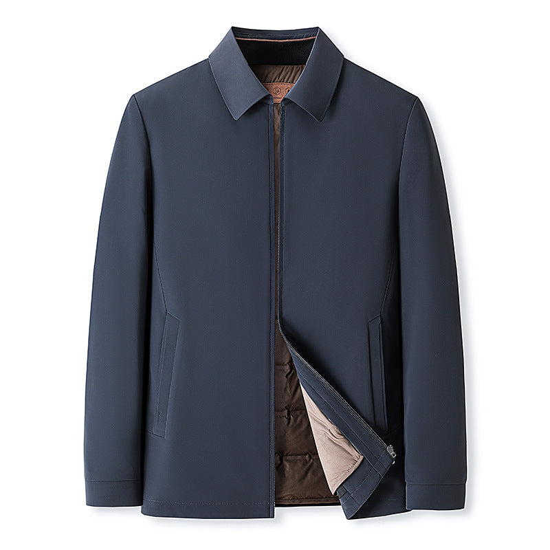 Jonathan | Klassische Daunenjacke für Männer