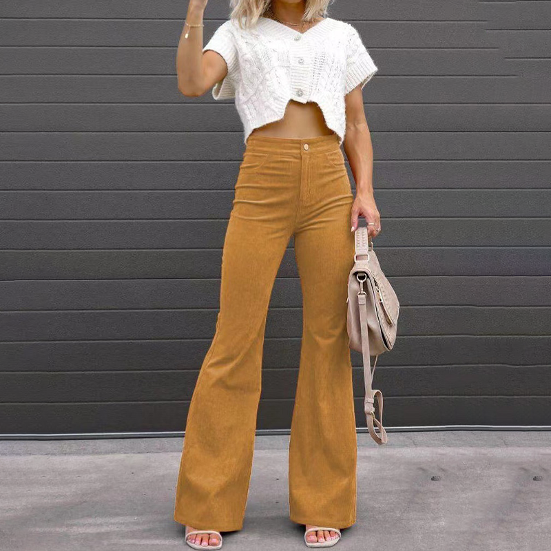 Fiona | Damen Flared Hose