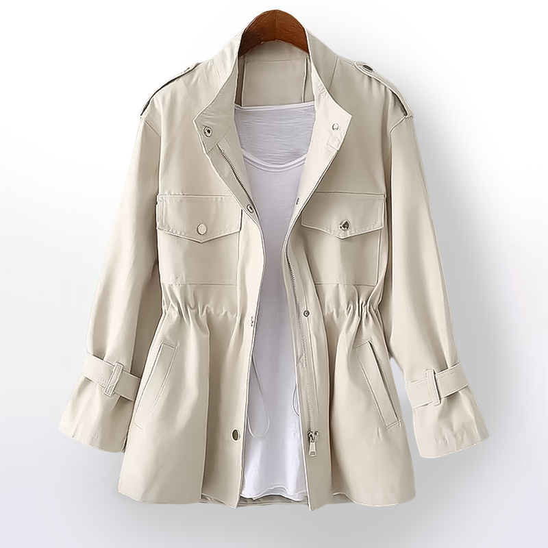 Yuki | Stilvoller Trenchcoat für Frauen