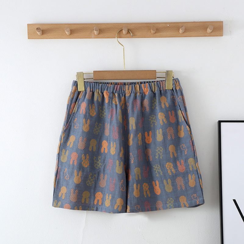 Mirjam | Bequeme Jacquard Shorts für Frauen