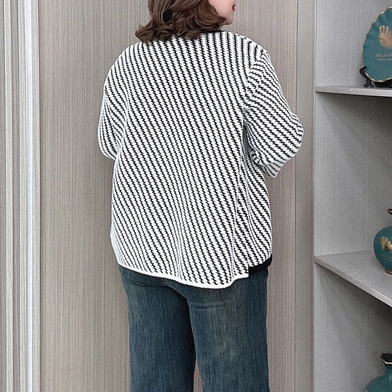 Magdalena | Elegante Bouclé-Jacke Damen