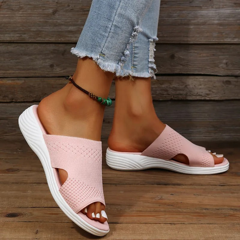 Francisca | Bequeme orthopädische Sandalen für Frauen
