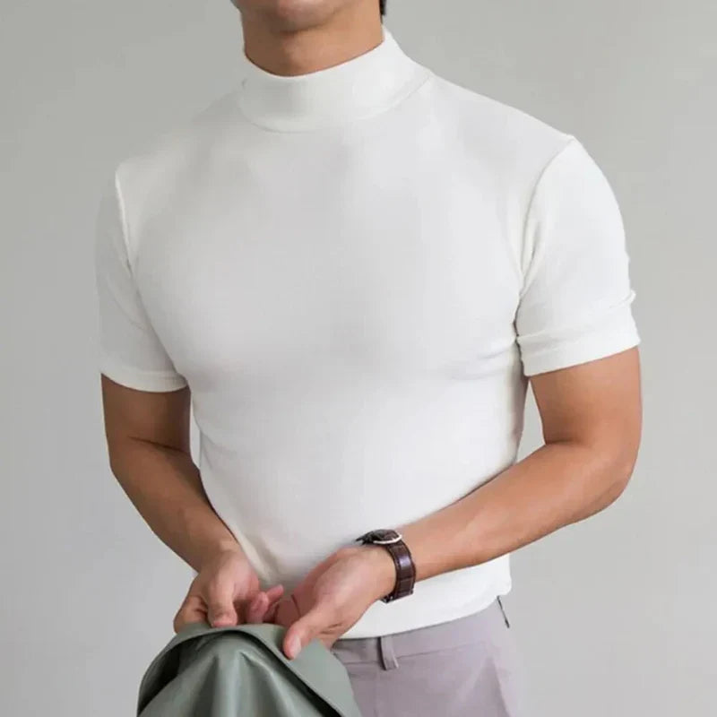 Yara | Bequemes Basic T-Shirt für Männer
