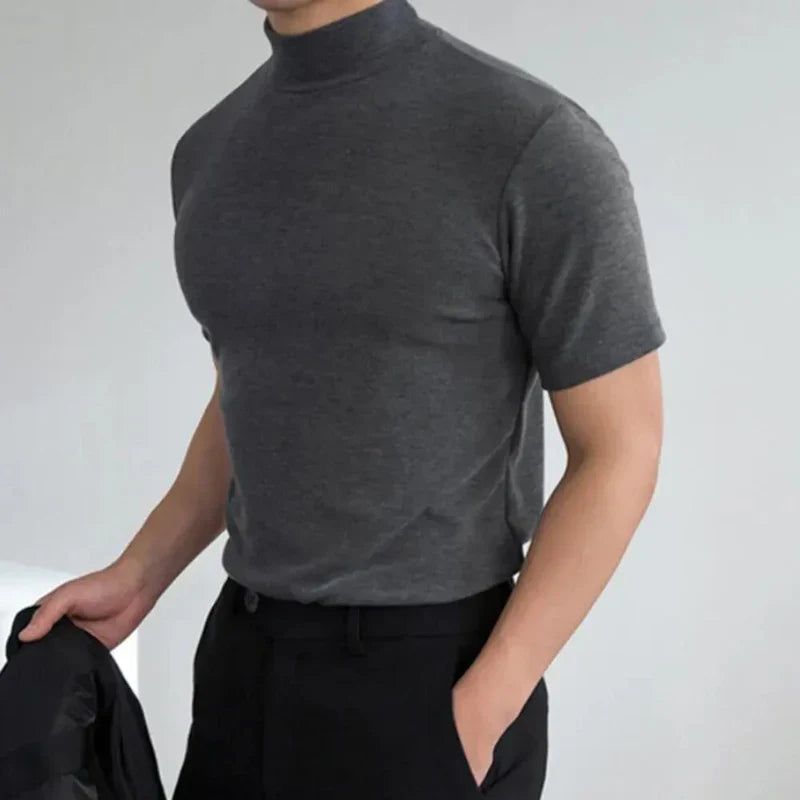 Yara | Bequemes Basic T-Shirt für Männer