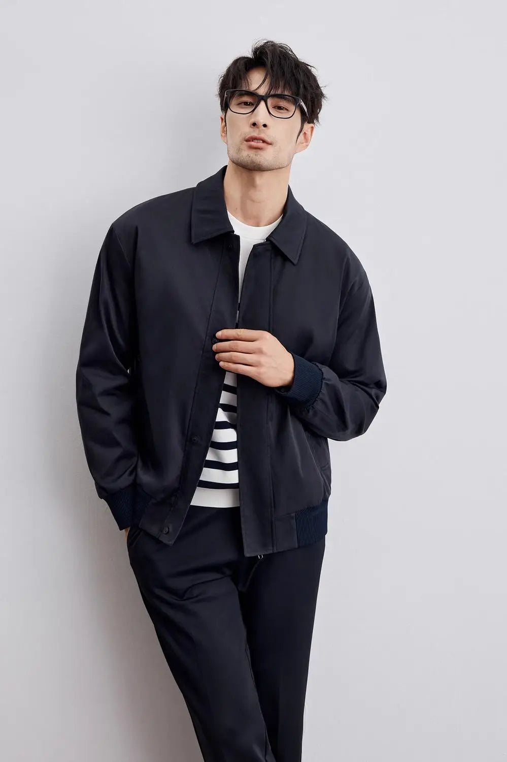Max | Klassische Bomberjacke Herren für Freizeit und Alltag