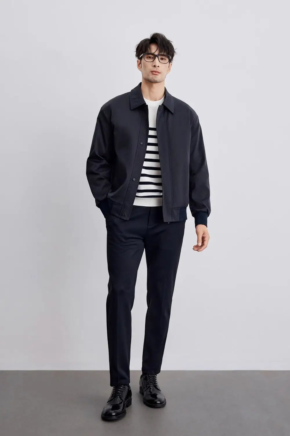 Max | Klassische Bomberjacke Herren für Freizeit und Alltag