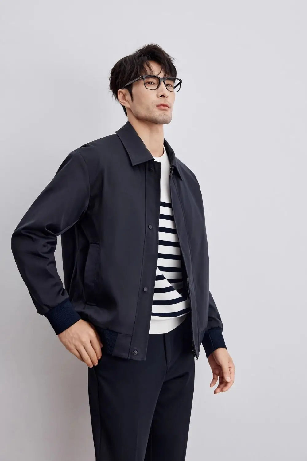 Max | Klassische Bomberjacke Herren für Freizeit und Alltag
