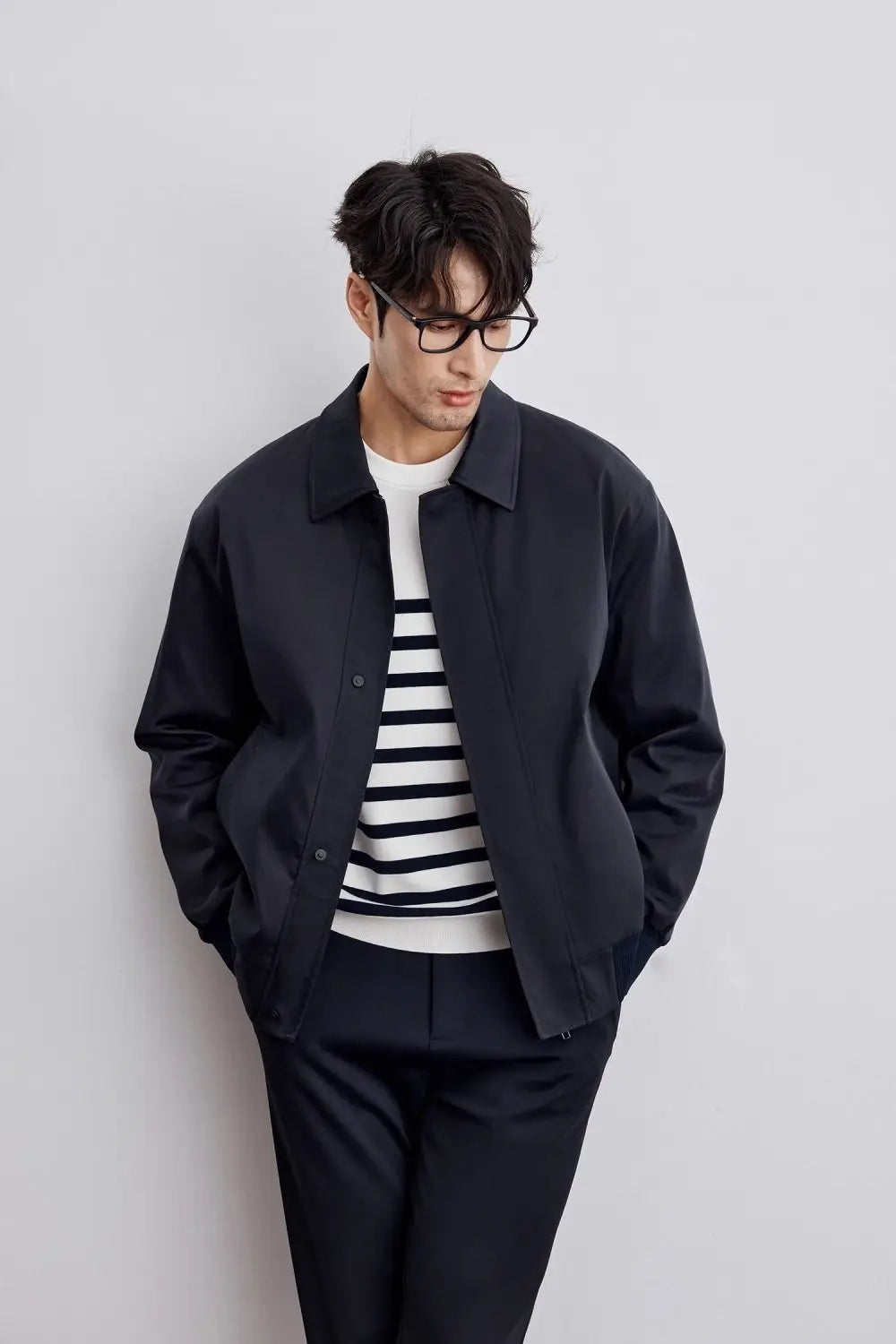 Max | Klassische Bomberjacke Herren für Freizeit und Alltag