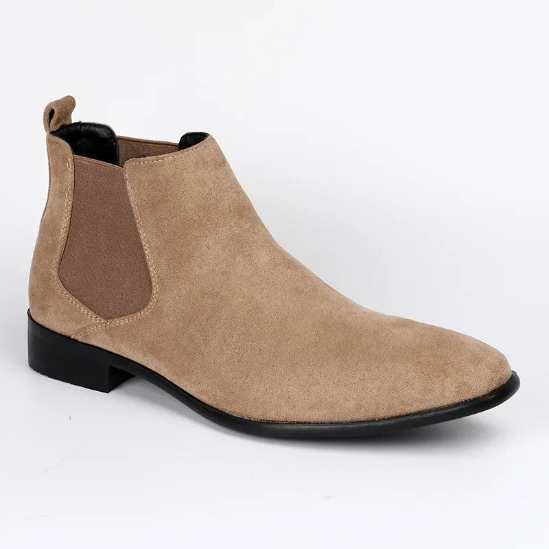 Max | Elegante Wildlederstiefel für Herren