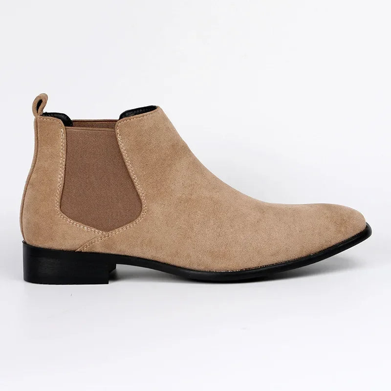 Max | Elegante Wildlederstiefel für Herren