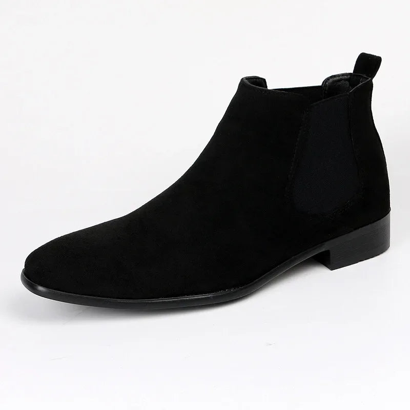 Max | Elegante Wildlederstiefel für Herren