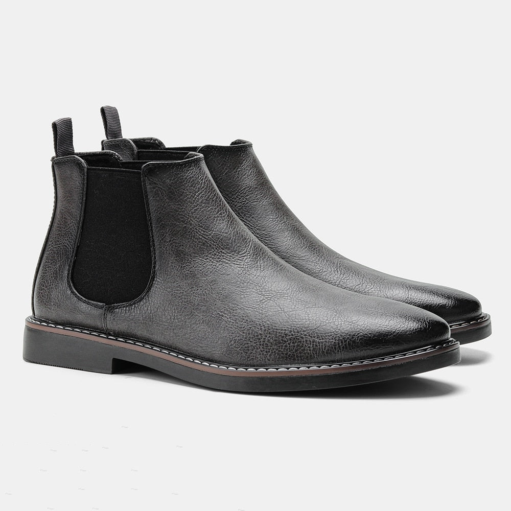Variant image for Max | Chelsea Lederstiefel für Männer - Elegante, bequeme Lederschuhe-22