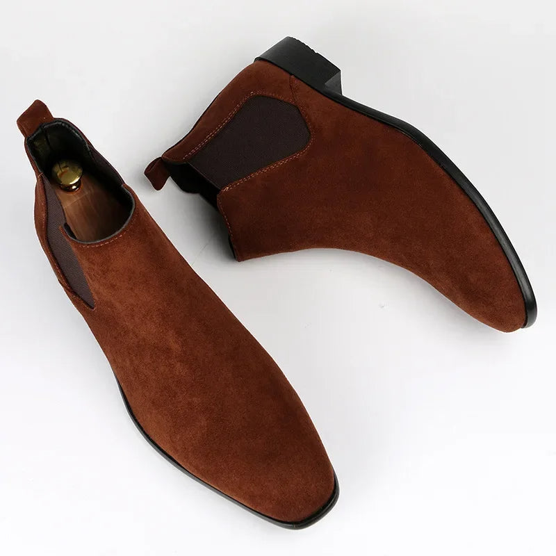 Variant image for Max | Elegante Wildlederstiefel für Herren mit gepolsterter Innensohle-23