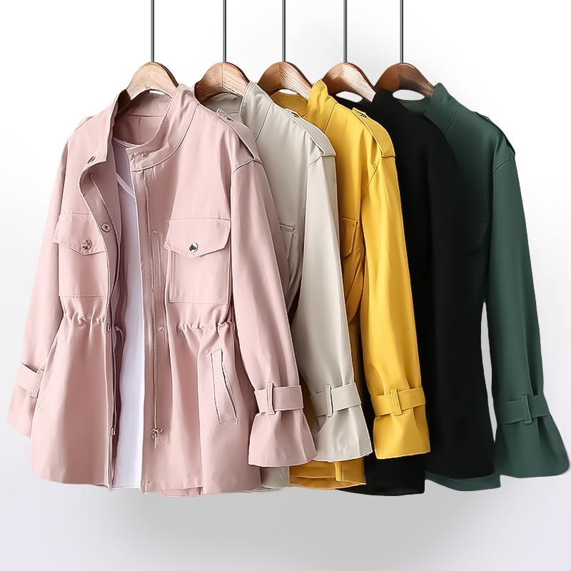 Yuki | Stilvoller Trenchcoat für Frauen