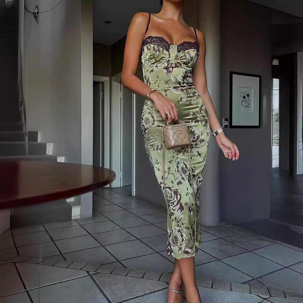 Fenna | Stilvoll Midikleid für Frauen