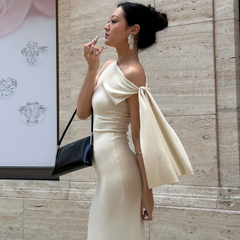 Leilany Festliches Damenkleid | Elegantes One-Shoulder Hochzeitsgast Kleid 4