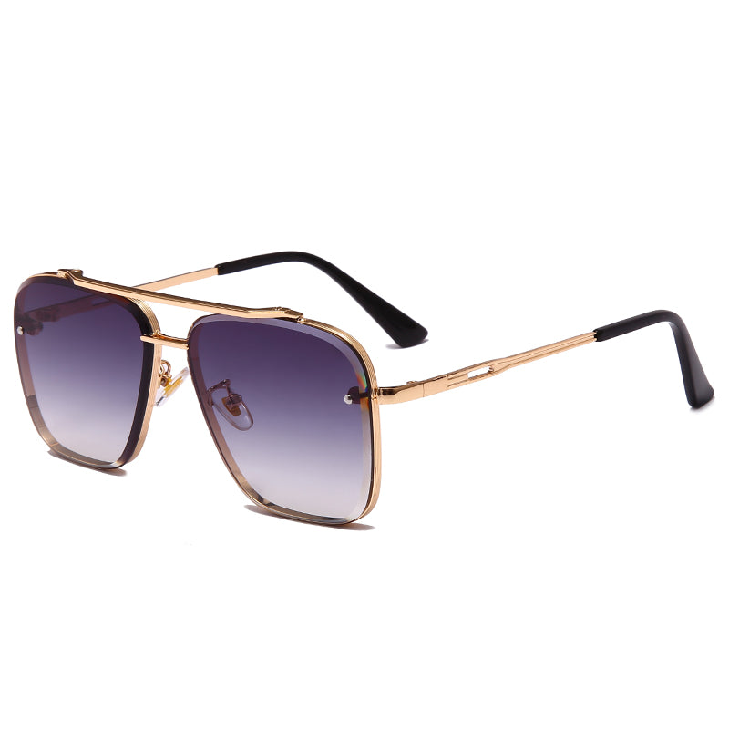 SQ | Vintage-Sonnenbrille aus Metall