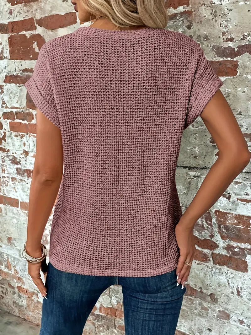 Beatrix | Lässiges Strickoberteil für Damen - Bequem und Stylisch