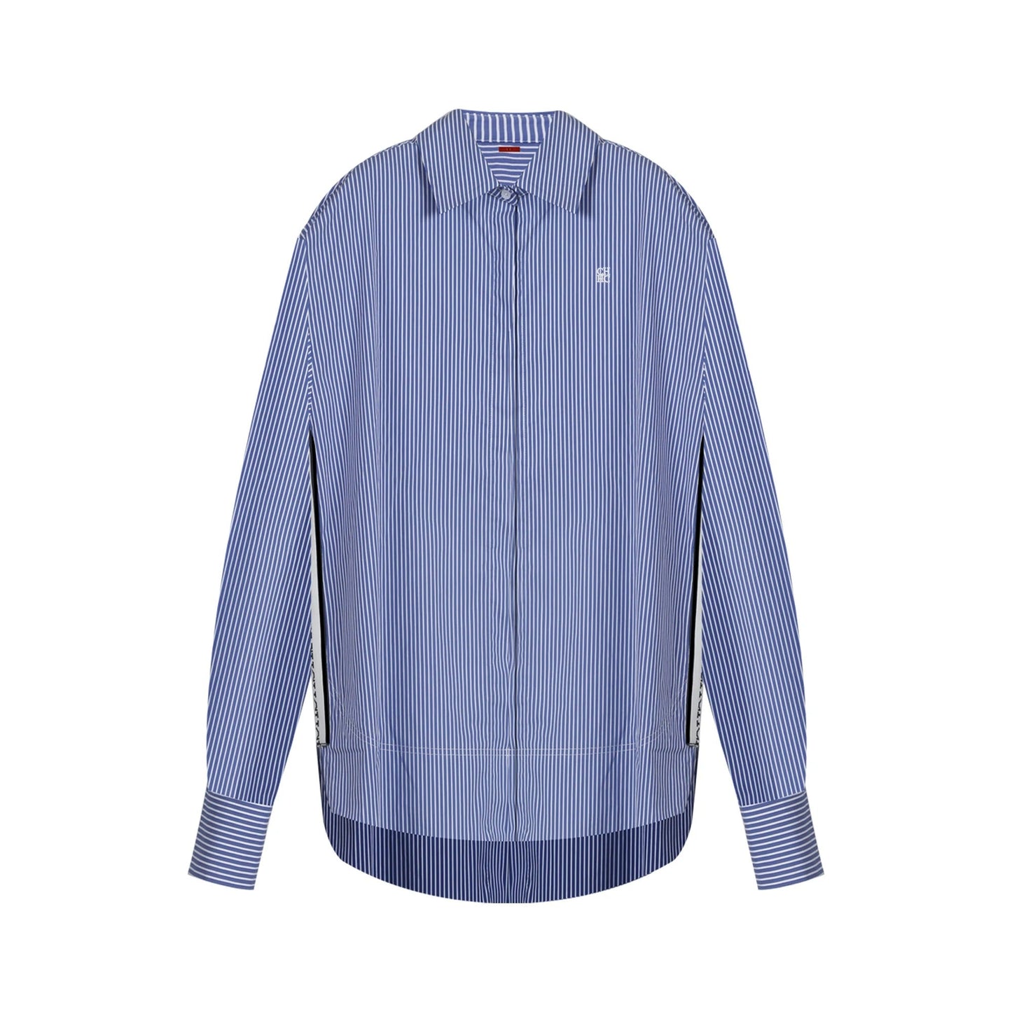 Variant image for Carina | Lässige Oversized Damen Bluse mit Streifen für Alltag und Freizeit-1