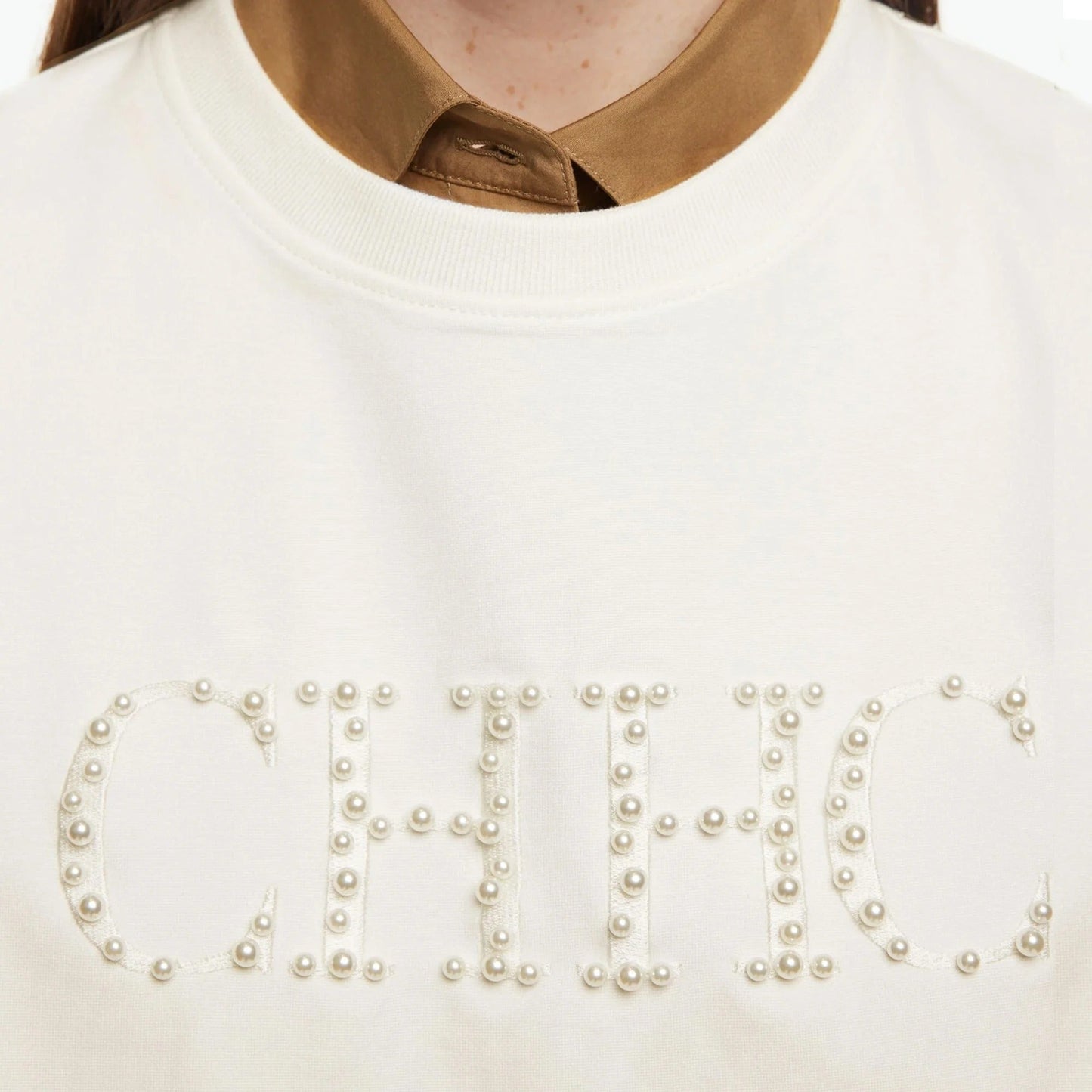 Clara | Weiches Sweatshirt Damen im Klassischen Schnitt
