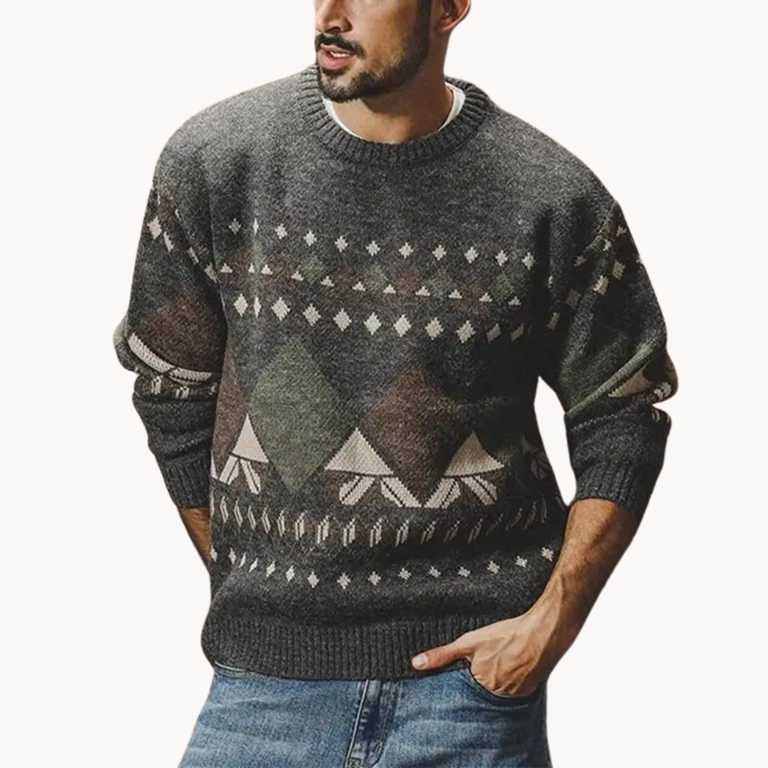 Albin | Zeitloser Vintage-Pullover