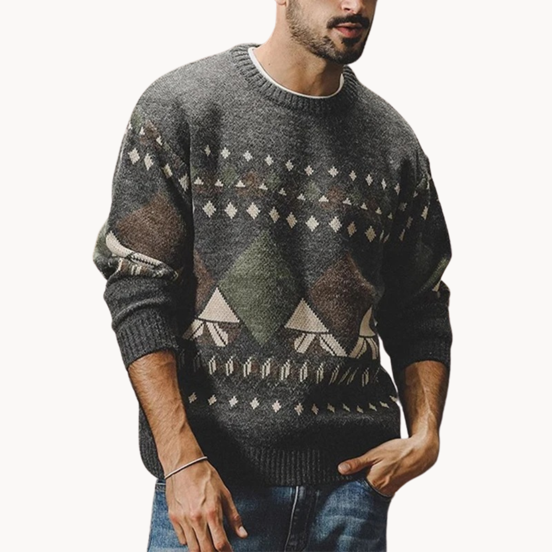 Albin | Zeitloser Vintage-Pullover