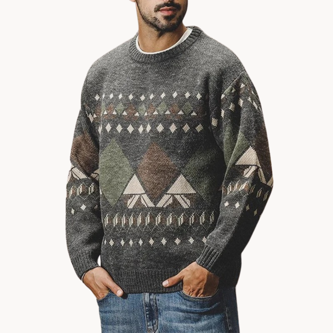Albin | Zeitloser Vintage-Pullover