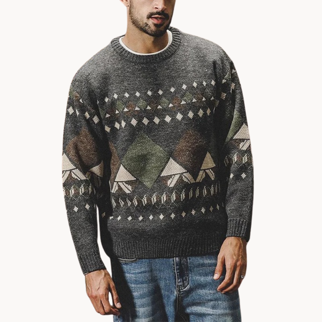Albin | Zeitloser Vintage-Pullover
