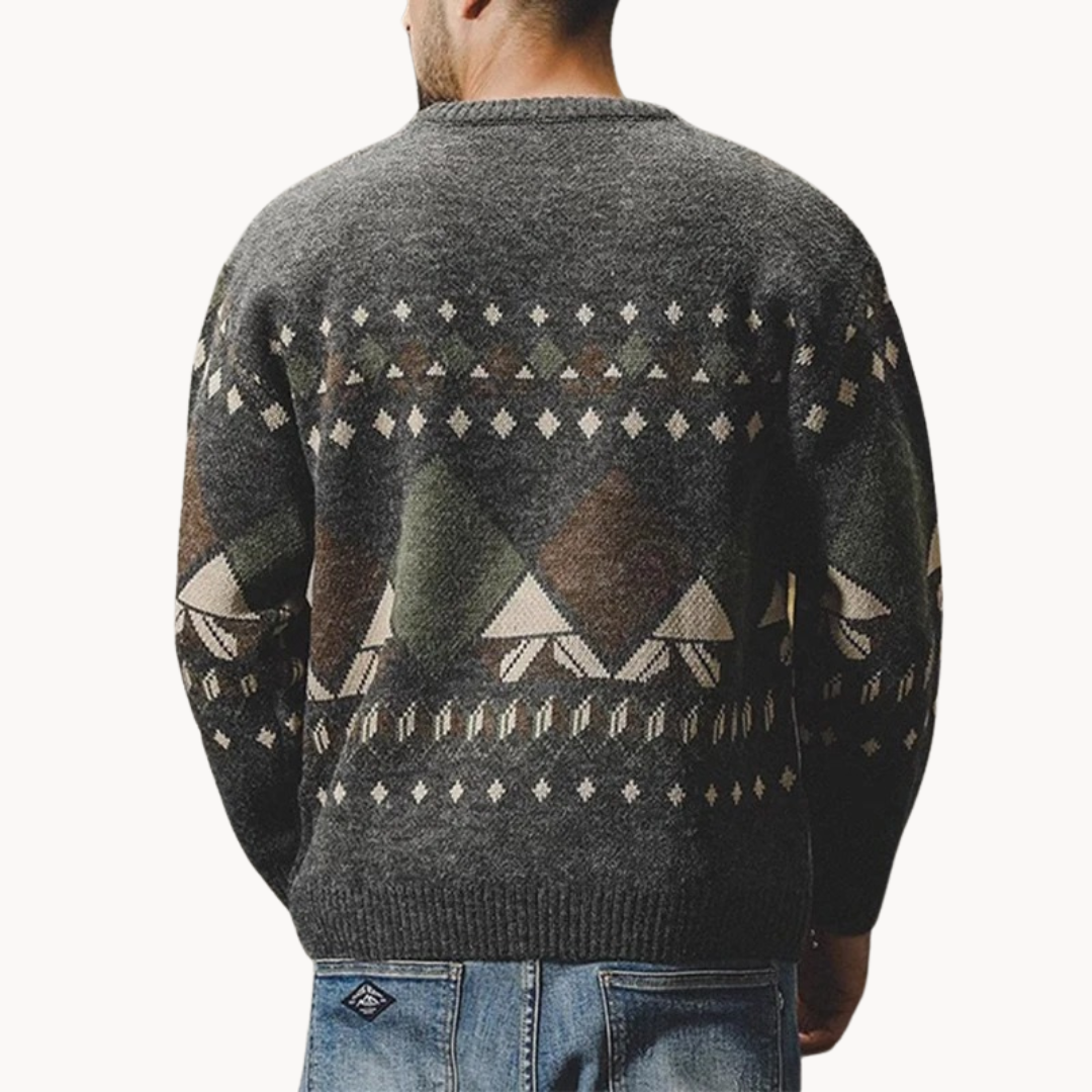 Albin | Zeitloser Vintage-Pullover