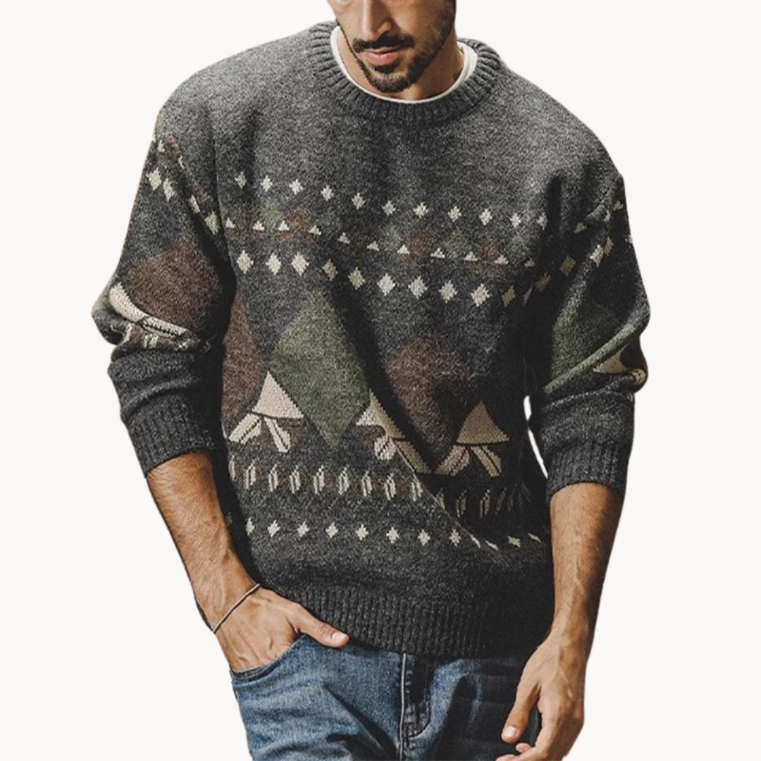 Albin | Zeitloser Vintage-Pullover