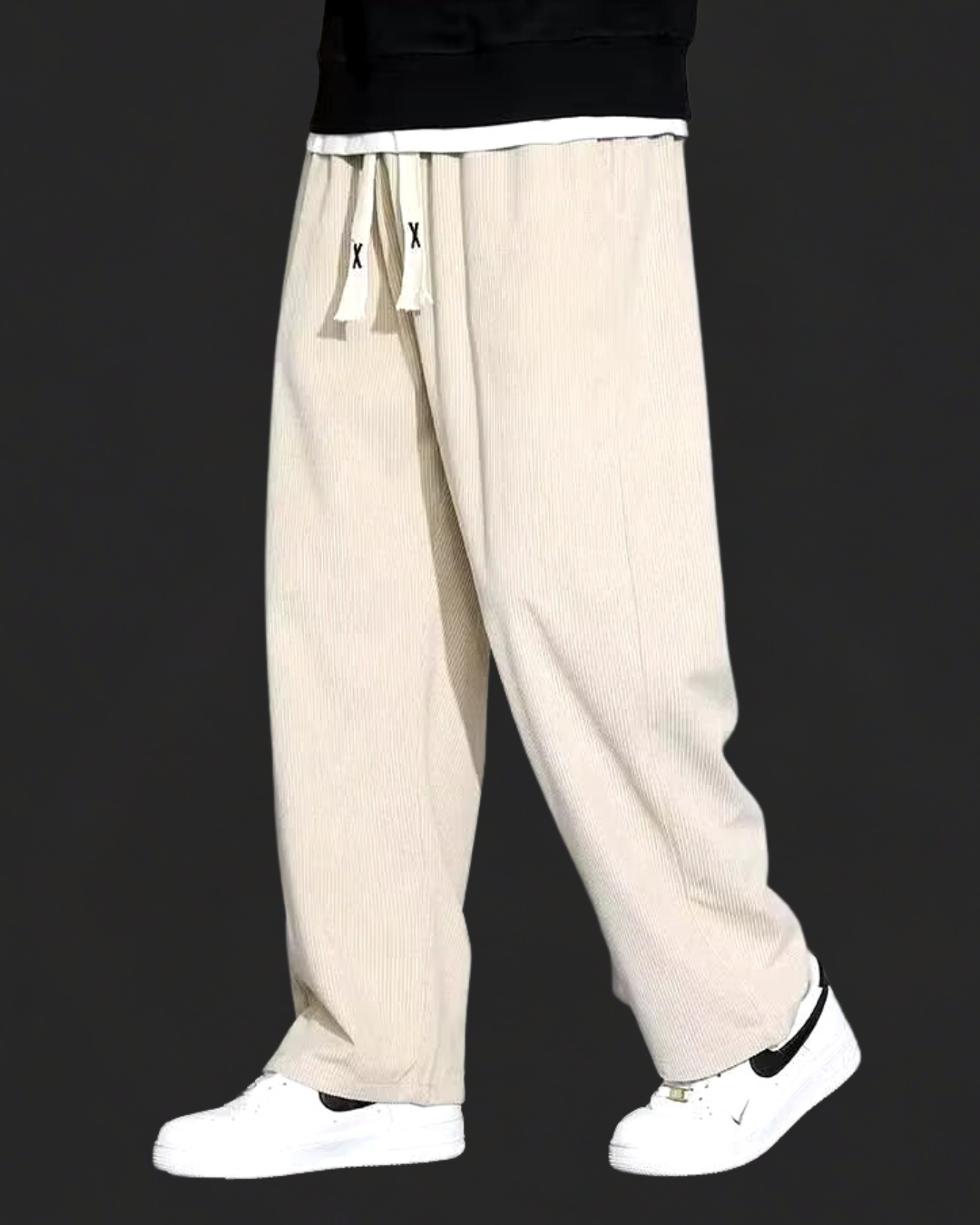 Ferdinand | Bequeme Cordhose mit lockerer Passform